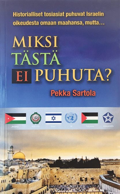 Miksi tästä EI puhuta?