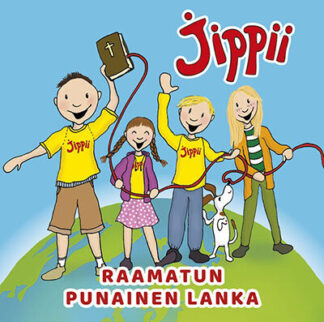 CD | JIPPII Raamatun punainen lanka